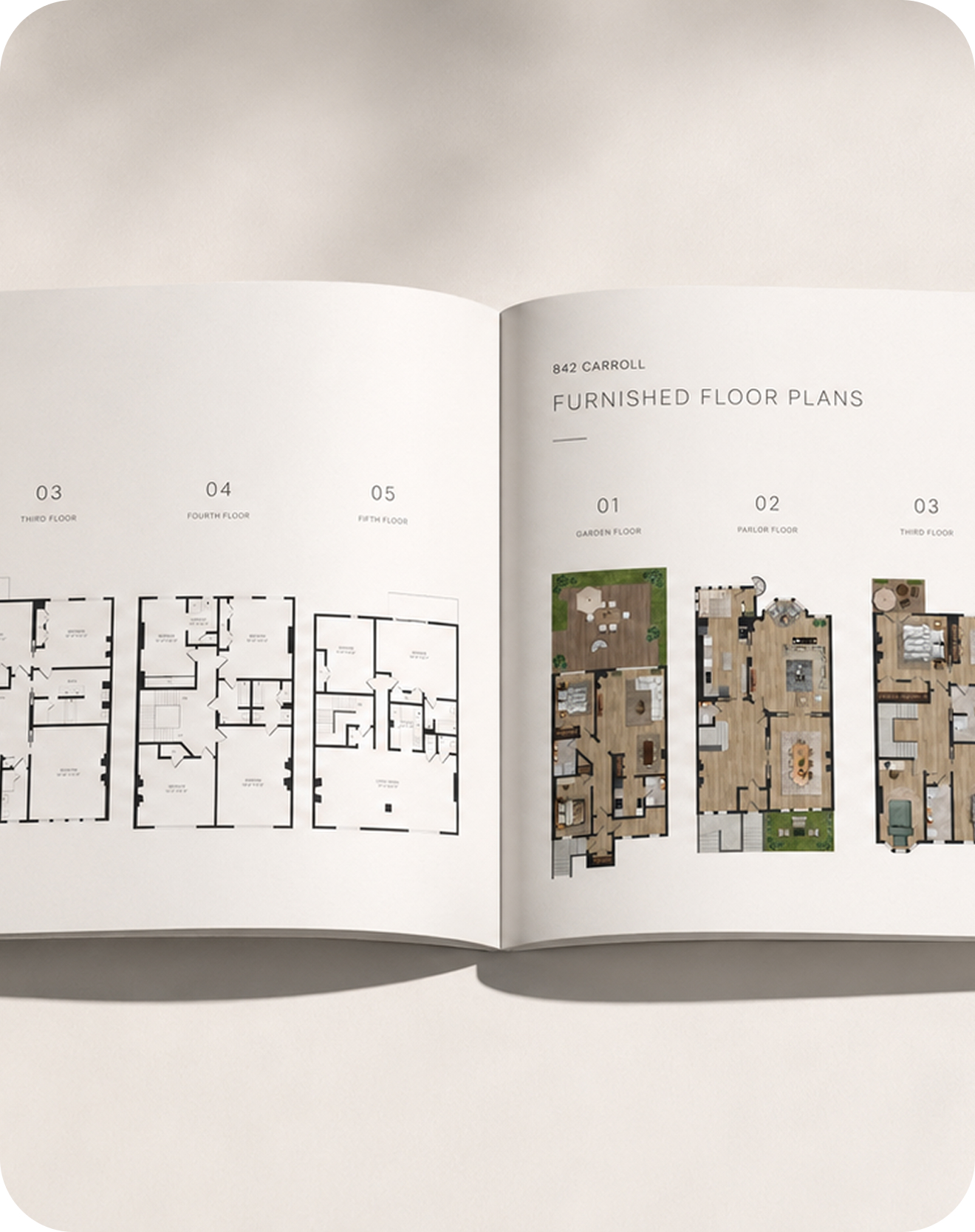 FLOOR PLANS