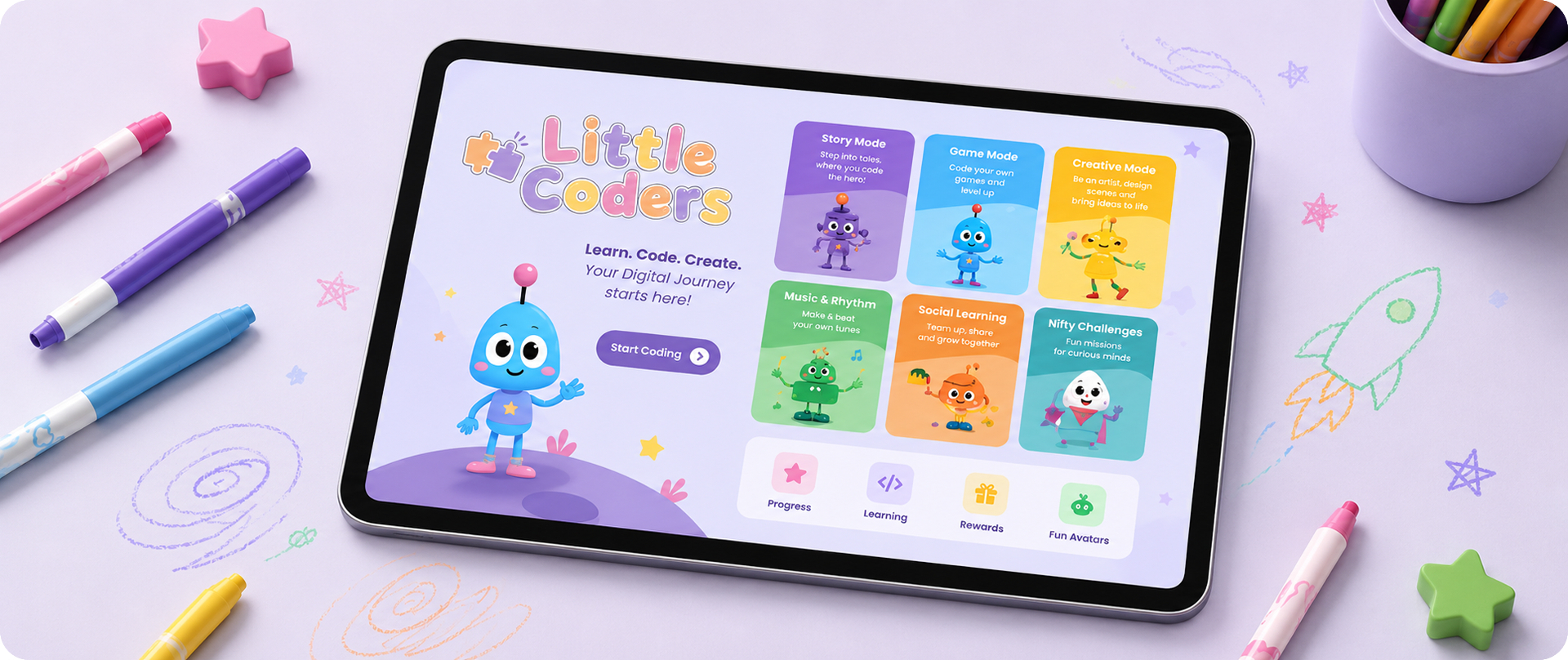 LITTLE CODERS