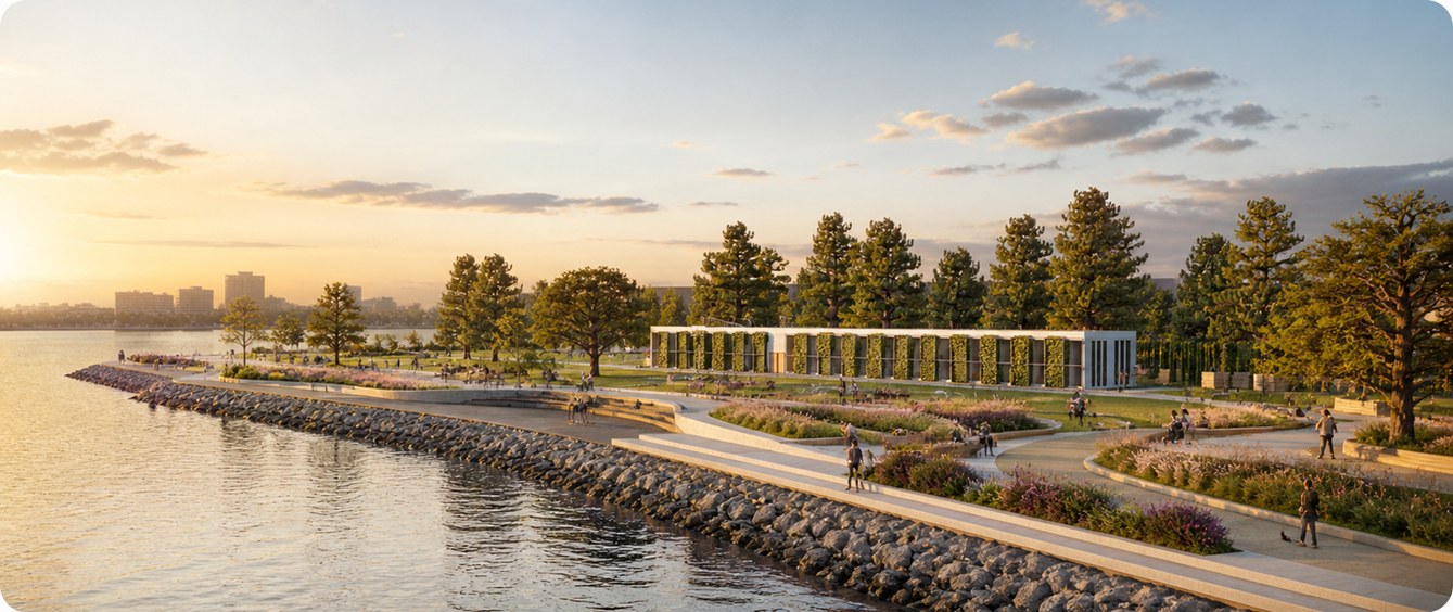 RE-THINKING THE WATERFRONT
